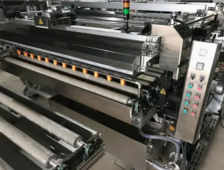 1600 mm-es nagy teherbírású vízszintes szigetelt üveg mosó- és szárítógép