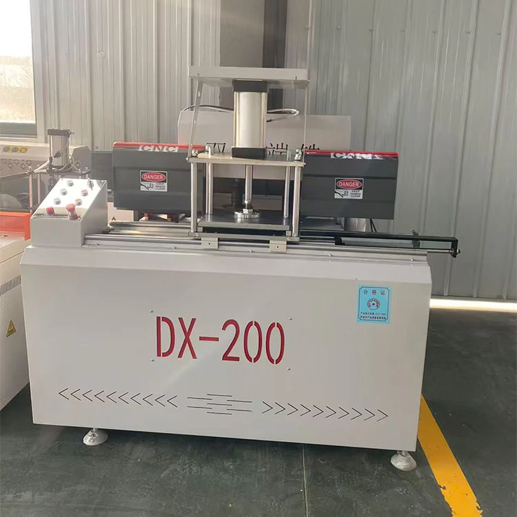 Dual Cut 4+2 Axis End Miller Thermal Break Alumínium gyártósor