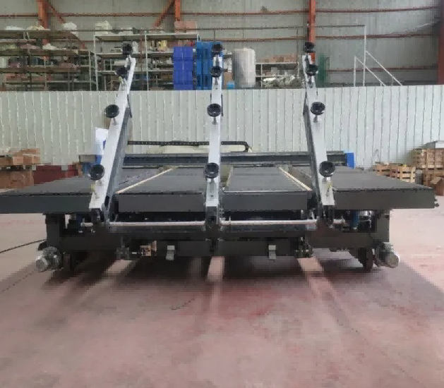 Nagy pontosságú automatikus CNC üvegvágó gép szigetelőüveghez