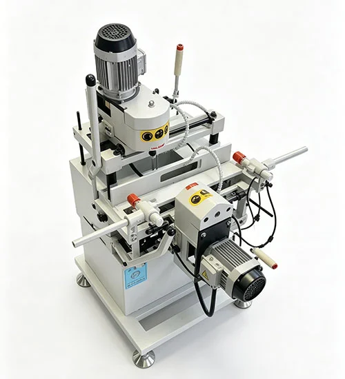 UPVC PVC Window Water Slot Milling Machine