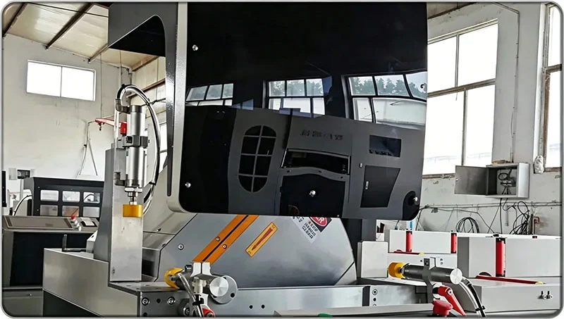 Pvc Windows V Cutting Saw